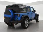 Jeep Wrangler Unlimited 3.6 AUT. SOFTTOP + HARDTOP | LEDER |, Auto's, Automaat, Euro 5, Gebruikt, Zwart