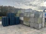 Megablokken, betonblokken, stapelblokken, Tuin en Terras, Tegels en Klinkers, Gebruikt, Overige typen, Ophalen of Verzenden, 10 m² of meer