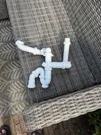 rvs 1,5 inbouw spoelbak keuken, Ophalen, Gebruikt