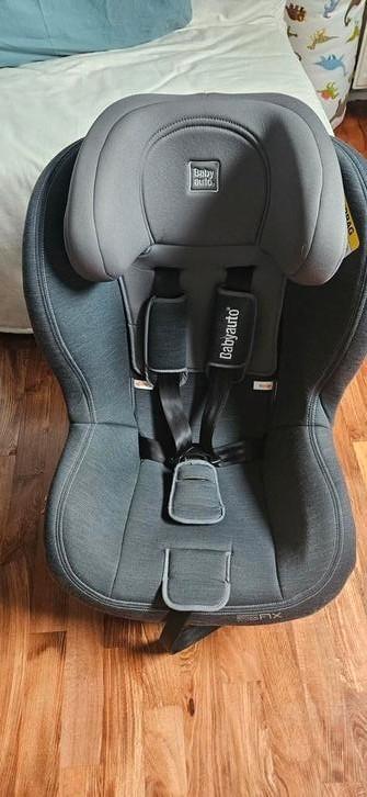Babyauto Autostoel Birofix  /draaibaar/gebruikt bij oma  beschikbaar voor biedingen