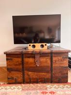 Industriële vintage kist/TV-meubel/Dressoir, Huis en Inrichting, Kasten | Dressoirs, 25 tot 50 cm, Ophalen
