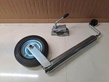 Nieuwe neuswiel met klem beschikbaar voor biedingen
