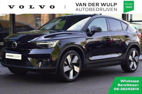 Volvo C40 Single 231pk/69kWh Ultimate | Wool | 20'' | Getint, Auto's, Volvo, Bedrijf, C40, ABS, Achteruitrijcamera, Adaptieve lichten