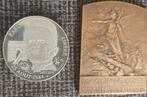 Franse Oorlogspenningen WO1 & WO2 - Zilver & Brons, Ophalen of Verzenden, Zilver, Buitenland