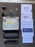 Sony CDX-4180R autoradio/cd speler met afneembaar front, Ophalen of Verzenden, Gebruikt