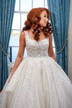 Nieuwe handgemaakte bruidsjurk, Ophalen of Verzenden, Nieuw, Wit, Trouwjurk