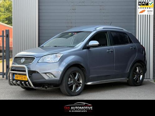SsangYong Korando 2.0 e-XGI Sapphire HR LPG / GRIJS KENTEKEN, Auto's, Bestelauto's, Te koop, ABS, Airbags, Airconditioning, Alarm