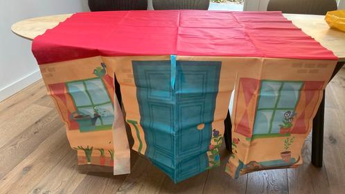 Maak van je eettafel een speeltentje, Kinderen en Baby's, Speelgoed | Overig, Zo goed als nieuw, Jongen of Meisje, Ophalen