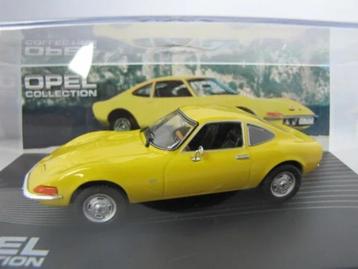Opel GT geel beschikbaar voor biedingen
