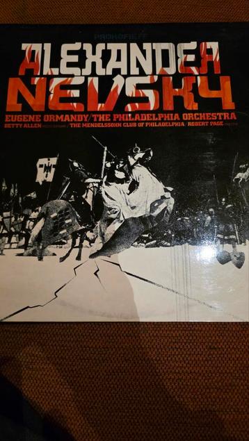 Alexander Nevsky - Prokofiev LP beschikbaar voor biedingen