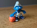 Smurf Peyo Mc Donalds basketbal, Verzamelen, Smurfen, Ophalen of Verzenden, Gebruikt, Overige Smurfen, Poppetje, Figuurtje of Knuffel