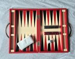 Leather renzo romagnoli backgammon, Verzenden, Nieuw