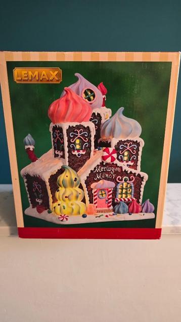 Kersthuisjes collectie Luville Lemax Efteling beschikbaar voor biedingen