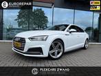 Audi A5 Sportback 40 TFSI Launch edition Sport - S Line - Au, Gebruikt, 1984 cc, Leder en Stof, Wit