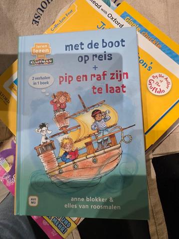 Leren Lezen: Met de boot op reis + Pip en Raf beschikbaar voor biedingen