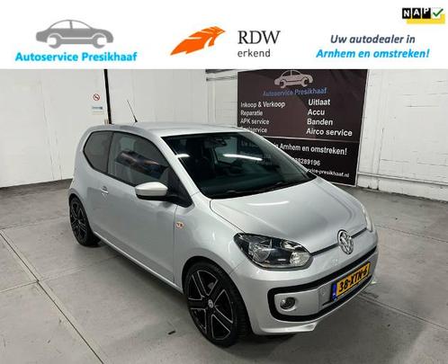 Volkswagen Up! 1.0 high up! BlueMotion AIRCO / CRUISE / NAVI, Auto's, Volkswagen, Bedrijf, Te koop, up!, ABS, Airbags, Airconditioning