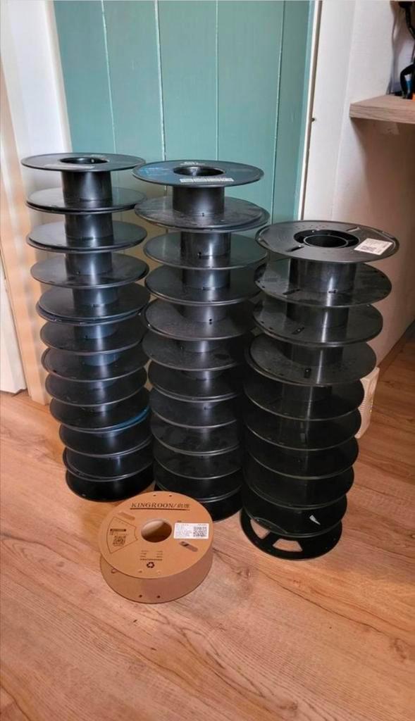 Lege Filament rollen, Computers en Software, 3D-printerbenodigheden, Zo goed als nieuw, Ophalen of Verzenden