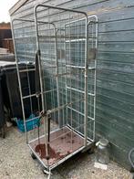 Rolcontainer / transportwagen 3 heks, Doe-het-zelf en Verbouw, Transportwagens, 100 liter of meer, Ophalen, Zo goed als nieuw