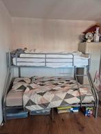 Stapelbed, Ophalen, Gebruikt, 90 cm, Tweepersoons