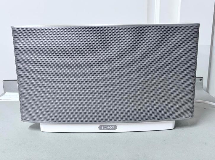 Sonos Play 5 wit, Audio, Tv en Foto, Luidsprekers, Gebruikt, Front, Rear of Stereo speakers, Minder dan 60 watt, Sonos, Ophalen of Verzenden