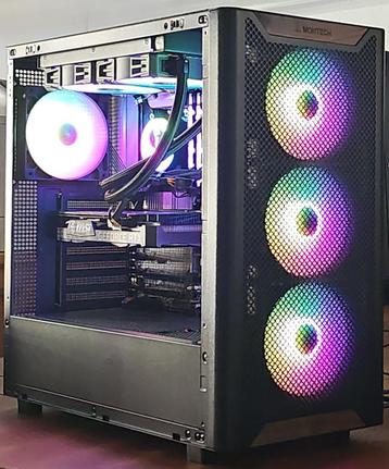 MULTIMEDIA & GAME PC i5 12400/1TBM.2/32GBDDR4/RTX3060Ti 8G beschikbaar voor biedingen