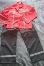 Brandweer pak maat 152, Kinderen en Baby's, Carnavalskleding en Verkleedspullen, Ophalen of Verzenden, Zo goed als nieuw, 146 t/m 152