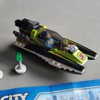 Lego city 60114 speedboot, Ophalen of Verzenden, Zo goed als nieuw, Complete set, Lego