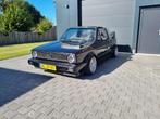 Volkswagen Golf 1 Cabriolet 1983 2.0 16v, Auto's, Voorwielaandrijving, Stof, Zwart, 4 cilinders