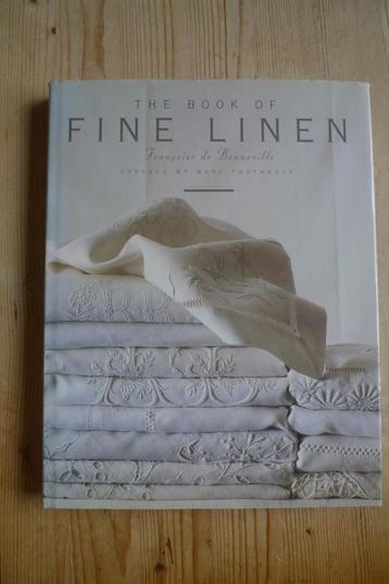 Book of fine linen.  Bonneville de, Francoise beschikbaar voor biedingen