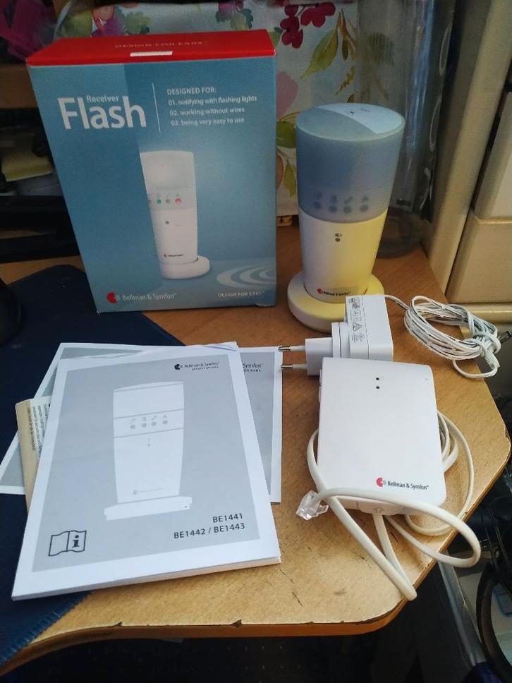 Bellman Visit Flash Receiver by Bellman, Diversen, Verpleegmiddelen, Gebruikt, Ophalen of Verzenden