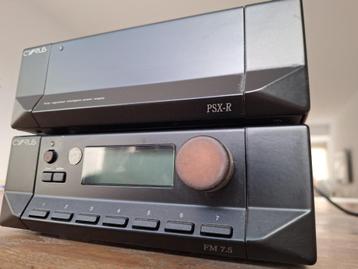 Cyrus psx-r en fm 7.5 voeding en tuner  beschikbaar voor biedingen