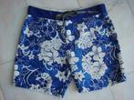 Spex zwemshort - boardshort blauw en wit maat xl, Blauw, Maat 56/58 (XL), Ophalen of Verzenden, Spex