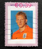 Persoonlijke zegel Dirk Kuyt EK voetbal 2004, Ophalen of Verzenden, Na 1940, Gestempeld