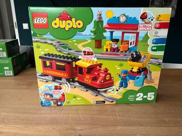 Lego Duplo Trein en Onderdelen beschikbaar voor biedingen