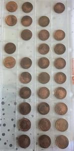 31 Stuivers, Ophalen of Verzenden, Koningin Juliana, 5 cent, Losse munt