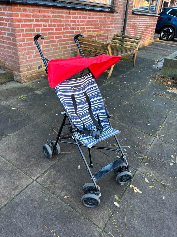 Buggy Bébéconfort Peps (paraplubuggy), Kinderen en Baby's, Buggy's, Zo goed als nieuw, Overige merken, Regenhoes, Zonnekap, Ophalen