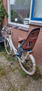 Moederfiets Batavus Diva met  thule yepp nexxt 28 inch, Fietsen en Brommers, Fietsen | Dames | Moederfietsen, Ophalen, 2 zitjes