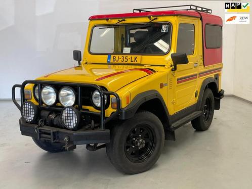 Daihatsu Taft / 1e eigenaar / Soft- en Hardtop / Uniek!, Auto's, Daihatsu, Te koop, Overige modellen, 4x4, Lederen bekleding, Trekhaak
