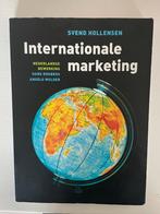 Internationale marketing, Boeken, Verzenden, Svend Hollensen, Zo goed als nieuw, Nederlands