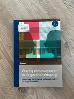 Vaardig communiceren in de gezondheidszorg, Boeken, Studieboeken en Cursussen, Ophalen of Verzenden, Beta, Zo goed als nieuw, HBO