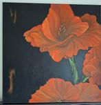 Olieverf schilderij 65 x 65, Ophalen of Verzenden