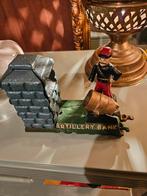 Antieke Artillery Bank Spaarpot, Ophalen of Verzenden