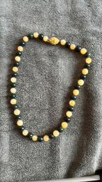 44 cm lange ketting agaat met magneetsluiting, Ophalen of Verzenden, Gebruikt, Steen of Mineraal