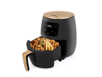 SWISS PRO+ 5.5L XXXL AIRFRYER IN 2 KLEUREN VAN 80 VOOR 39.95 beschikbaar voor biedingen