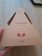 Fit label relax kussen, Huis en Inrichting, Woonaccessoires | Kussens, Ophalen of Verzenden, Nieuw, Wit