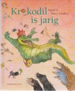 Ingrid  en Dieter Schubert # Krokodil is jarig., Boeken, Jongen of Meisje, Ophalen of Verzenden, Fictie algemeen, Zo goed als nieuw