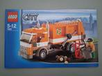vintage LEGO vuilniswagen 7991, Ophalen of Verzenden, Zo goed als nieuw, Complete set, Lego