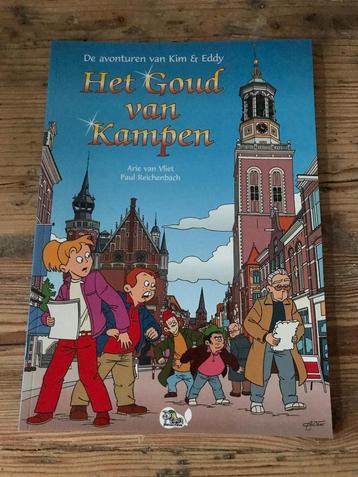 Stripboek Het goud van Kampen beschikbaar voor biedingen