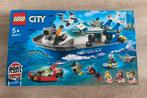 Lego city politieboot (60277), Kinderen en Baby's, Speelgoed | Duplo en Lego, Ophalen of Verzenden, Nieuw