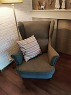 Ikea Strandmon Fauteuil - Zo goed als nieuw!, Huis en Inrichting, Fauteuils, Ophalen, Hout, Klassiek, 75 tot 100 cm